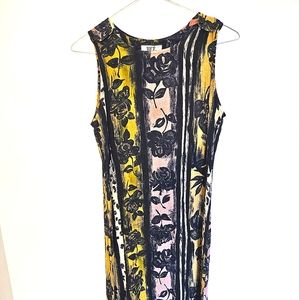 Full length multicolored sun dress
